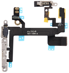For Apple iPhone 5s Volume & Power Flex Cable With Microphone (OEM)