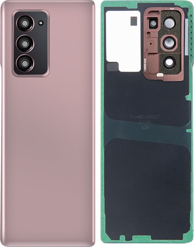 Samsung Galaxy Z Fold 2 5G (F916B) Back Cover Mystic Bronze