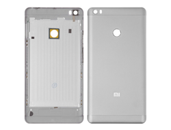 Xiaomi Mi Max (2016001) Back Cover Silver
