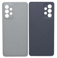 Samsung Galaxy A52 4G (A525), A52 5G (A526B) Back Cover With Camera Lens White (OEM)