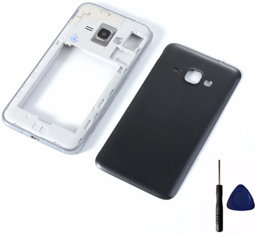 For Samsung Galaxy J1 (2016) J120 Middle Frame Black