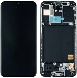 Samsung Galaxy A40 (A405F) Display LCD With Frame Black (IN-Cell)