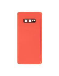 Samsung Galaxy S10e (G970F) Back Cover With Camera Lens Orange-Coral (OEM)
