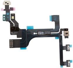 For Apple iPhone 5C Power & Volume Flex Cable (OEM)