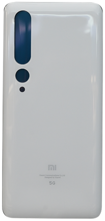 Xiaomi Mi 10 5G (M2001J2G, M2001J2I) Back Cover White
