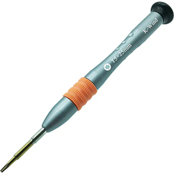 Hanker Screwdriver T5x25mm Magnetic Tip, Rotating Cap, Anti-slip Grip, 6 Point Star