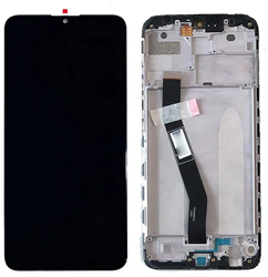 Xiaomi Redmi 8, Redmi 8A Display LCD Black With Frame (OEM)