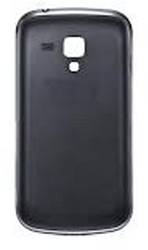 For Samsung Galaxy S Duos (S7562) Back Cover Black