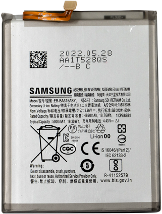 Samsung Galaxy A31 (A315), Galaxy A32 4G (A325), Galaxy A22 4G (A225) Battery (Model EB-BA315ABY) (OEM-Equivalent)-2