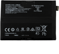 Battery (Model BLP891) compatible with Oppo Find X5 (CPH2307) (OEM-Equivalent)-2