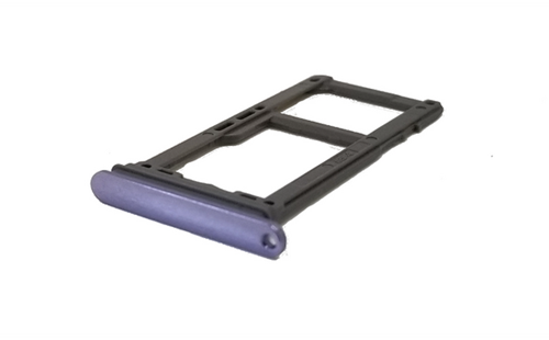 Sim & Memory Card Holder for Samsung Galaxy S8 G950 ( Single SIM) Purple