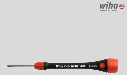 Wiha PicoFinish 260 P 0,8X40 slotted (WH-42381)