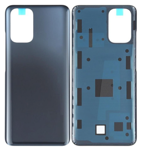 Xiaomi Redmi Note 10 4G, Note 10s Back Cover With Camera Lens Shadow Black