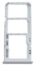 For Samsung Galaxy A30s (A307) SIM Card Holder White