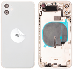 For Apple iPhone 11 Rear Housing White (OEM)
