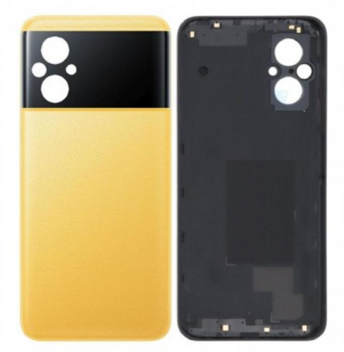 Xiaomi Poco M5 (22071219CG) Back Cover Yellow