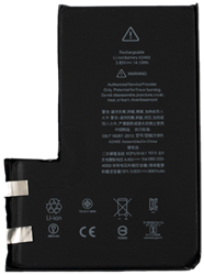 Batteria (Model A2466) (Without BMS/IC) compatibile con iPhone 12 Pro Max (OEM-Equivalent)