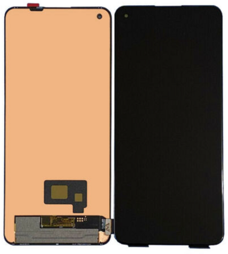 For OnePlus 9R 5G (LE2101, LE2100) Display LCD Without Frame Black (OEM)