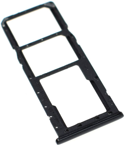 Samsung Galaxy A10s (A107) SIM Card Holder Black