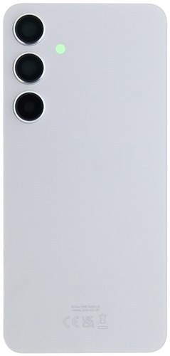 Samsung Galaxy S24 Plus (S926B) Back cover With Camera Lens Marble Grey-Silver (OEM)-2