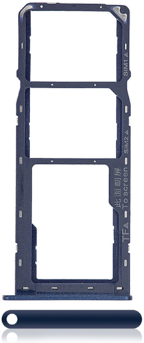 Samsung Galaxy A10s (A107) SIM Card Holder Blue