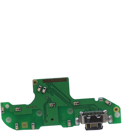 Motorola One Macro (PAGS0005IN) Charging Connector Board-2