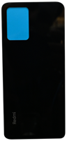 Xiaomi Redmi K40s Back Cover Black