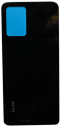 Xiaomi Redmi K40s Back Cover Black