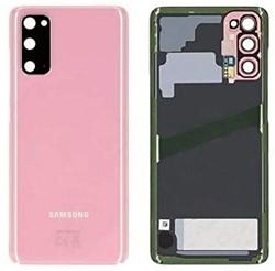 Samsung Galaxy S20 4G, 5G (G980F, G981B) Back Cover Pink (OEM)