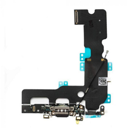 For Apple iPhone 7 Plus Charging Connector Flex Cable Black