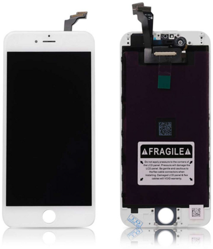 For Apple iPhone 6 Display LCD White (Refurbished)