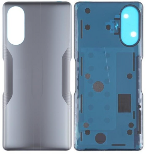 Xiaomi Poco F3 GT (MZB09C6IN) Back Cover Gunmetal Silver
