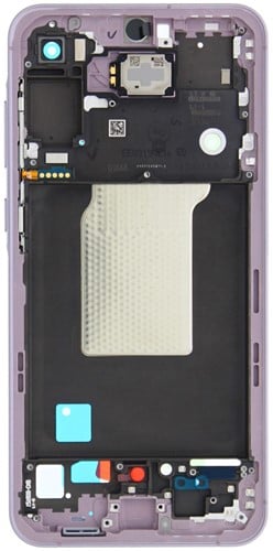 Samsung Galaxy A55 5G (A556B) Display LCD Complete Lilac-Purple (Service-Pack)