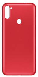 For Samsung Galaxy A11 (A115F) Back Cover Red