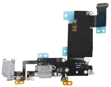 For Apple Iphone 6S Plus Charging Flex Cable Grey