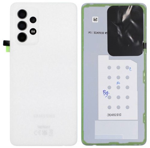 For Samsung Galaxy A52s (A528B) Back Cover Awesome White