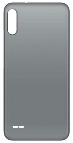 LG K22 LMK200Z LMK200E LMK200B Back Cover Gray