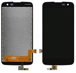 LG K4 2017 M160 LCD DISPLAY With Frame Black