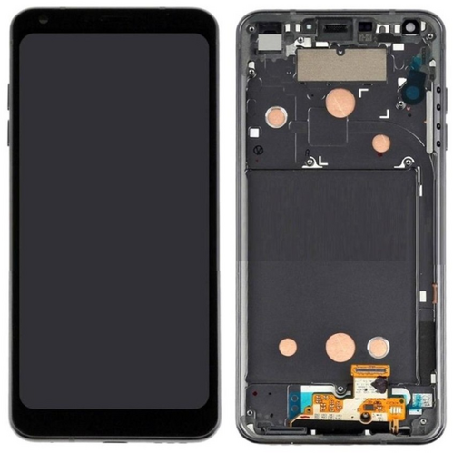 LG G6 H870 Display LCD With Frame Platinum
