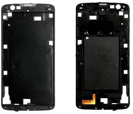 LG K9 (X210) LCD Bracket Black