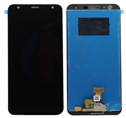 LG K40 (LMX420EMW), K12 Plus Display With Frame Black LCD