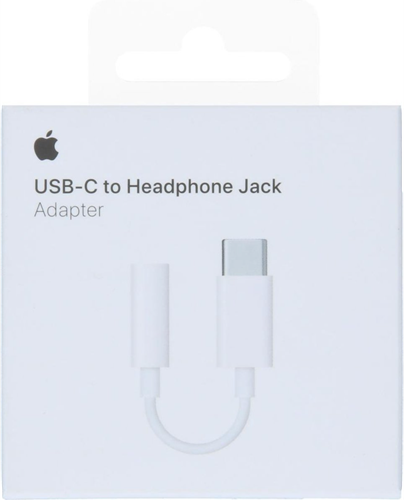 Apple Type C To 3.5 mm Headphone Jack Adapter MU7E2ZM/A (EU Blister)