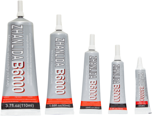 Zhanlida Universal Glue Cellphone Repair Adhesives B-7000 15ml (Transparante)-3