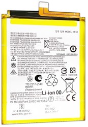 Batterie (Model NE50) compatible avec Motorola Moto G52 (XT2221), Motorola Moto G72 (XT2255), Motorola Moto G82 5G (XT2225) (OEM-Equivalent)