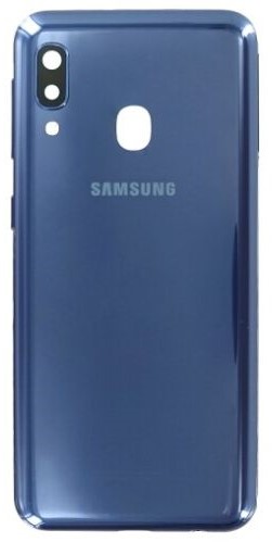 For Samsung Galaxy A20e (A202F) Back Cover Blue (Service-Pack)