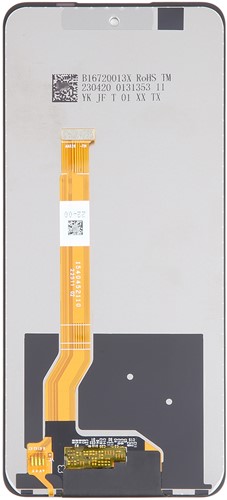 Oppo A1, A98 5G, A58 4G, A78 5G, A79, Realme C55, 11 5G, C67 5G, Narzo N55 Display LCD Black Without Frame O-154, R-155 (OEM)