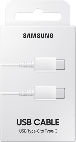 Samsung C to C Cable EP-DA705BWEGWW White (EU Blister)