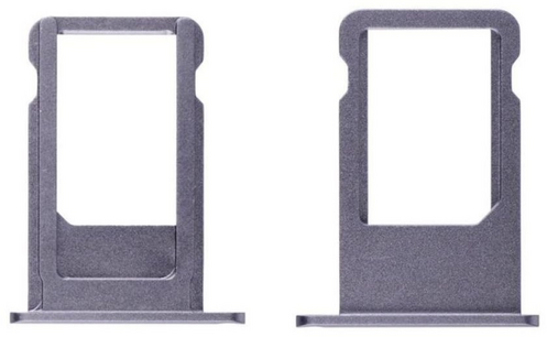 For Samsung Galaxy J5 2017 (J530), J7 2017 (J730) Sim Holder BLACK