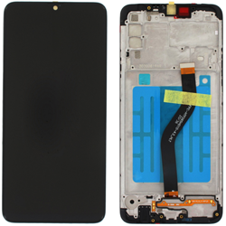 Samsung Galaxy A20s (A207F) Display LCD Complete Black (Service-Pack)