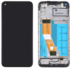 Samsung Galaxy A11 (A115) Display LCD Black (Service Pack)
